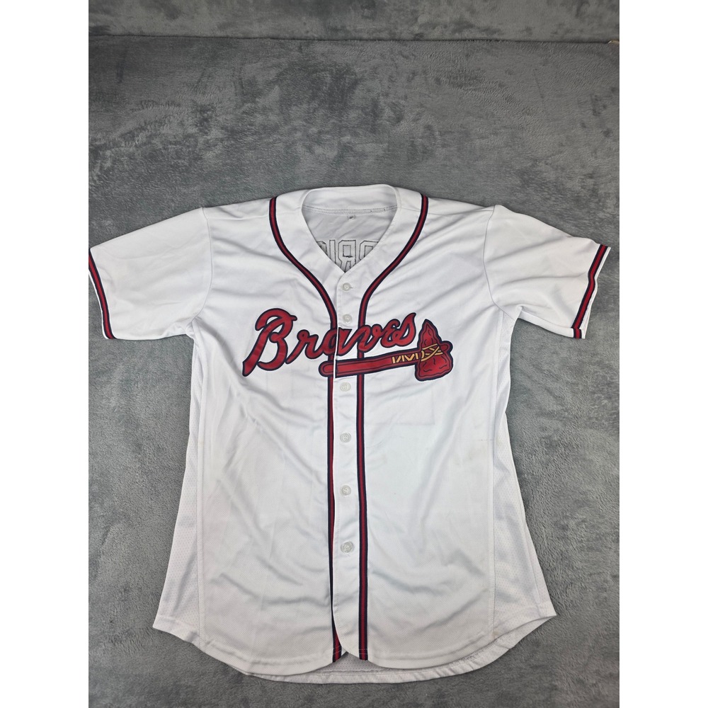 Atlanta Braves Michael Harris II #23 Baseball Jersey White Mens Size 48 Large